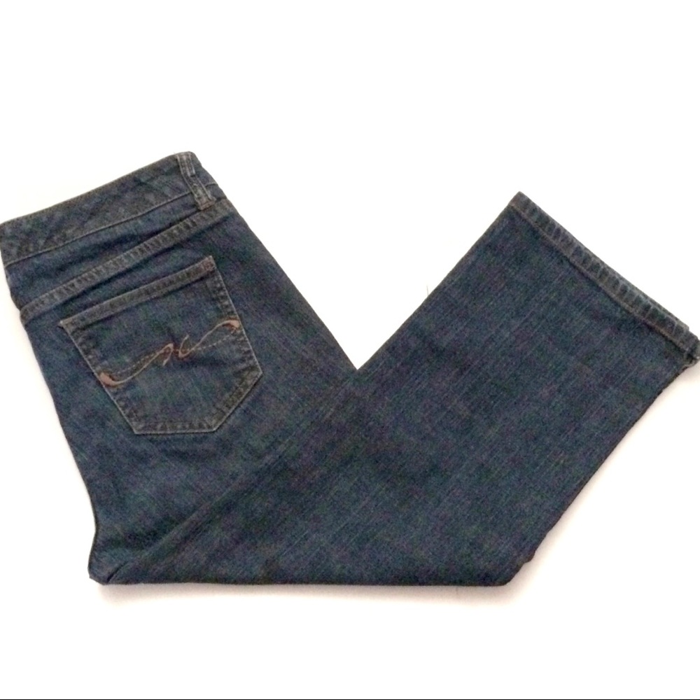 Tommy Hilfiger Denim Crop Blue Jean Capris Size 6
